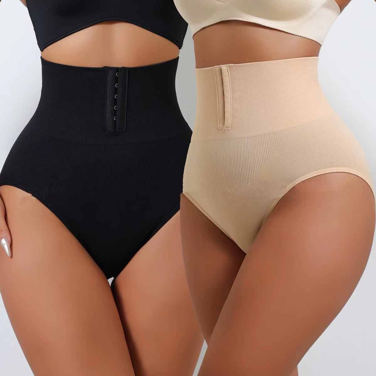 1Pcs Women High Waist Shaping Briefs Buckle Adjustment Body Shaper Slimming Underwear Butt Lifter Control Pantie Shapewear Pant