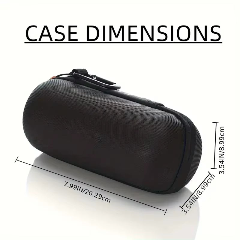 EVA Hard Carrying Case for JBL Flip 3/4/5/6, Portable Outdoor Wireless Speaker Protective Organizer Bag Box for Flip6 5