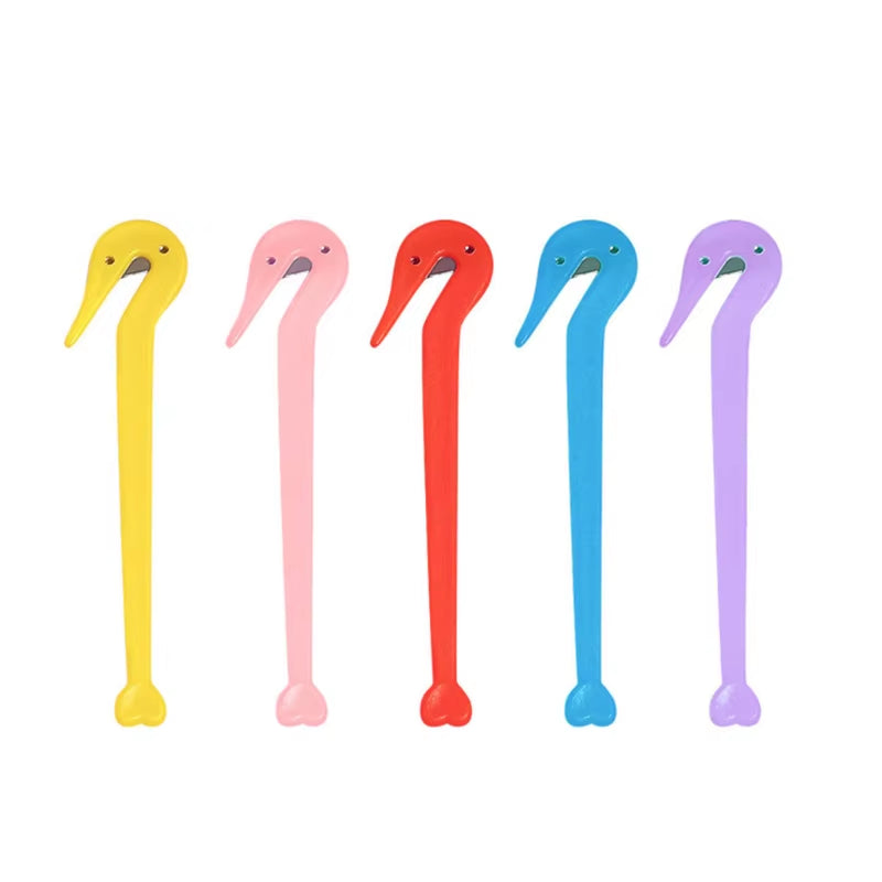 Elastic Hair Bands Remover Cutter Pain Free Ponytail Remover Tools Picks for Women Girls Cutting Pony Disposable Rubber Hair Ti