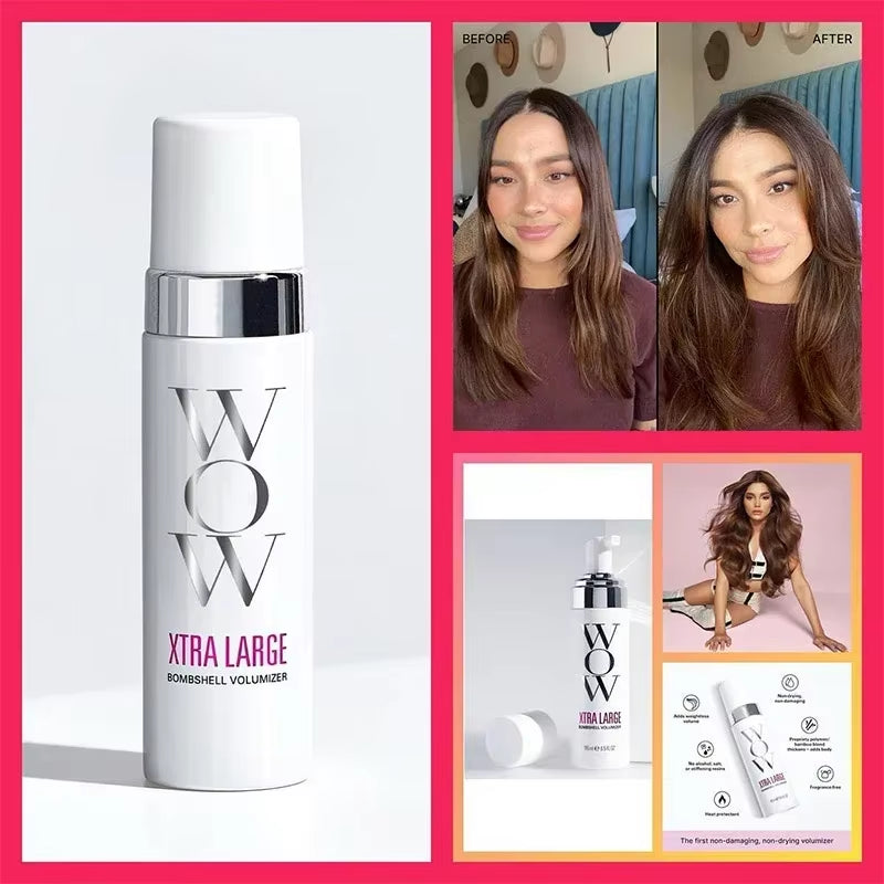 Original Curl Styling Spray for Dry Curly Hair, Long-Lasting Styling Gel Leave-In Care, Hair Mask Care, Smoothing Conditioner