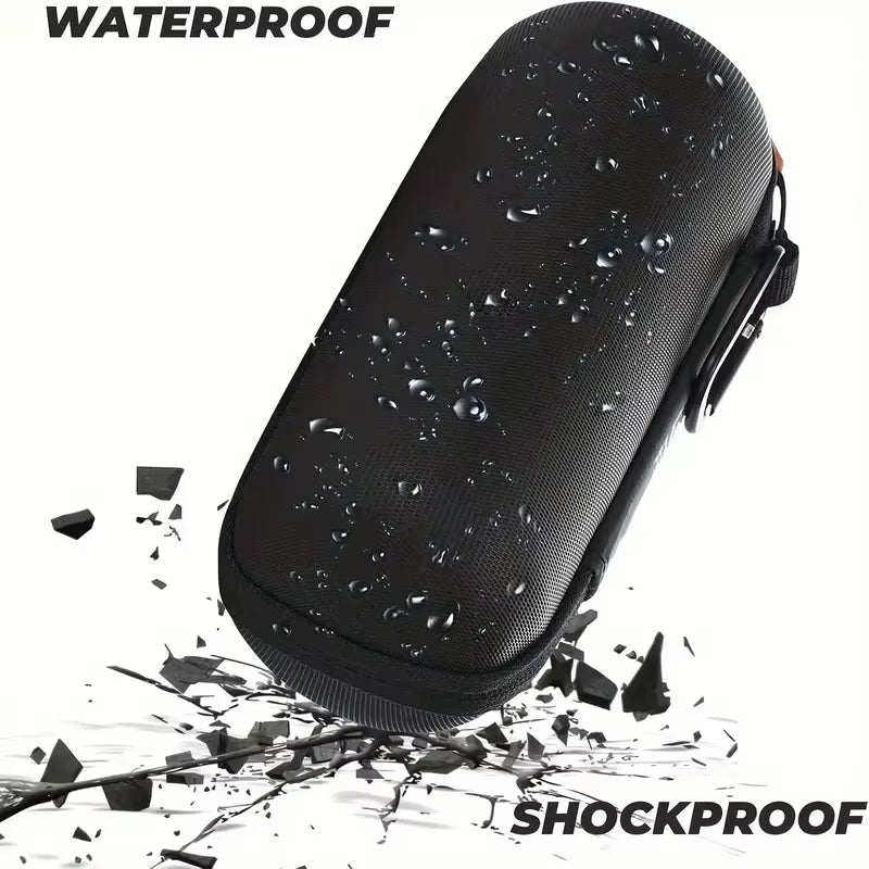 EVA Hard Carrying Case for JBL Flip 3/4/5/6, Portable Outdoor Wireless Speaker Protective Organizer Bag Box for Flip6 5