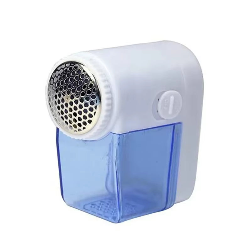 Electric Lint Remover - Battery Powered Hairball Trimmer for Clothes and Furniture - Easily Removes Lint and Hairballs