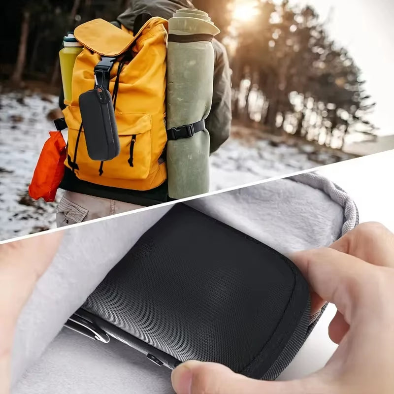 EVA Hard Carrying Case for JBL Flip 3/4/5/6, Portable Outdoor Wireless Speaker Protective Organizer Bag Box for Flip6 5
