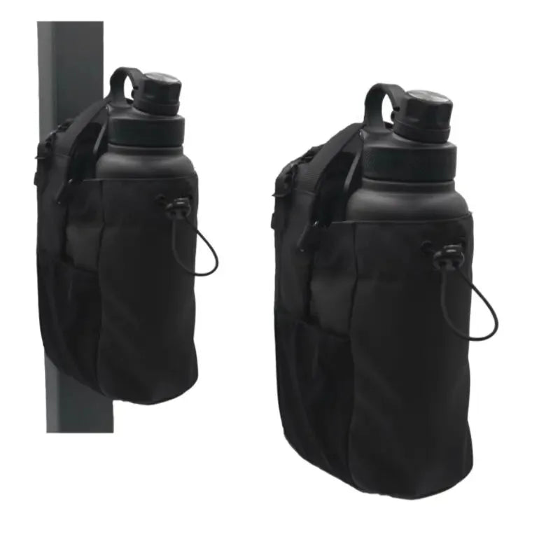 2025 New Magnetic Water Bottle Pouch Bag Gym-Specific Water Cup Holder with Strong Magnet for Outdoor Sports Cup Holder Bag