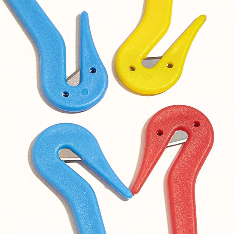 Elastic Hair Bands Remover Cutter Pain Free Ponytail Remover Tools Picks for Women Girls Cutting Pony Disposable Rubber Hair Ti