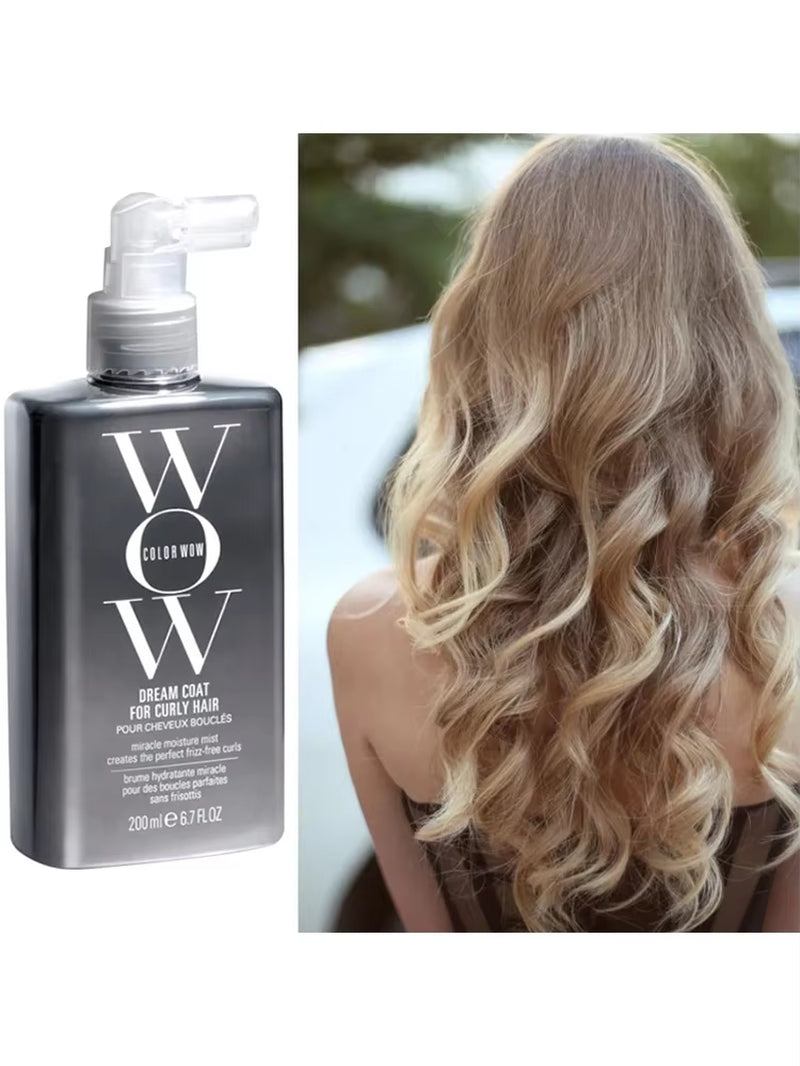 Original Curl Styling Spray for Dry Curly Hair, Long-Lasting Styling Gel Leave-In Care, Hair Mask Care, Smoothing Conditioner