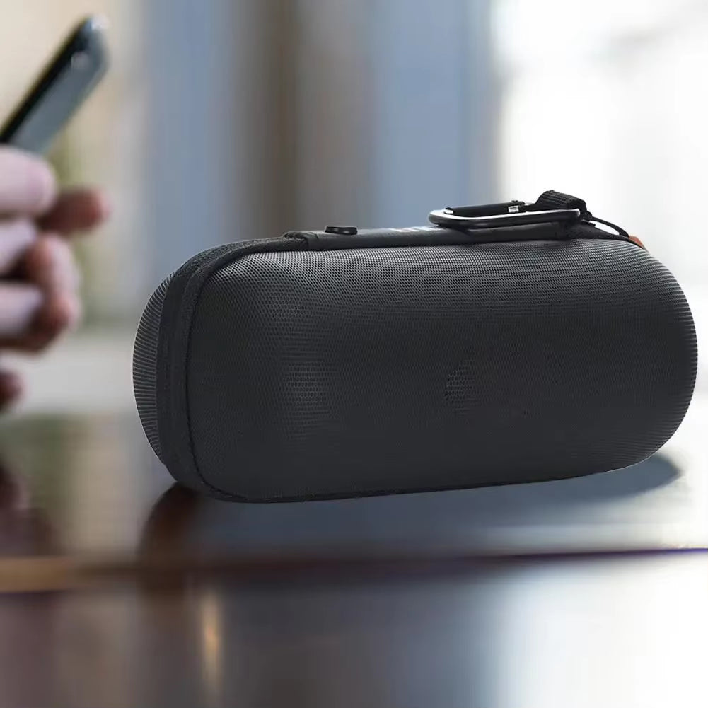 EVA Hard Carrying Case for JBL Flip 3/4/5/6, Portable Outdoor Wireless Speaker Protective Organizer Bag Box for Flip6 5