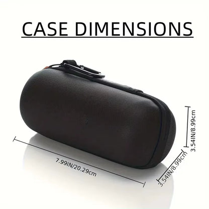 EVA Hard Carrying Case for JBL Flip 3/4/5/6, Portable Outdoor Wireless Speaker Protective Organizer Bag Box for Flip6 5