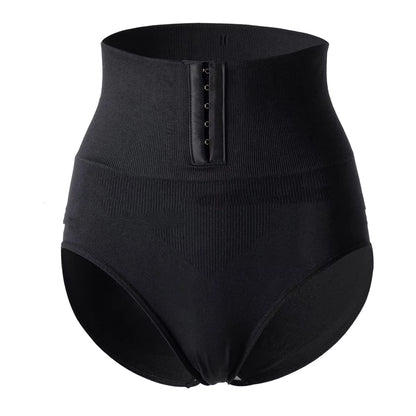 1Pcs Women High Waist Shaping Briefs Buckle Adjustment Body Shaper Slimming Underwear Butt Lifter Control Pantie Shapewear Pant