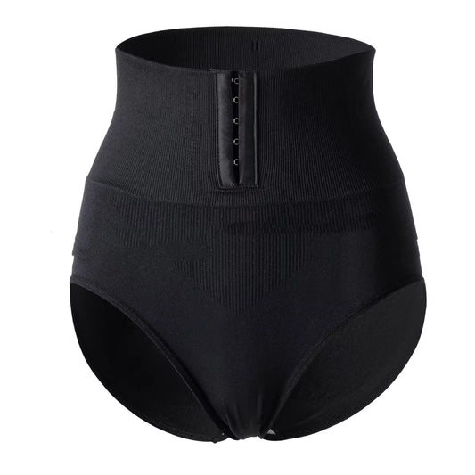 1Pcs Women High Waist Shaping Briefs Buckle Adjustment Body Shaper Slimming Underwear Butt Lifter Control Pantie Shapewear Pant
