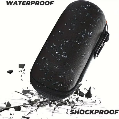 EVA Hard Carrying Case for JBL Flip 3/4/5/6, Portable Outdoor Wireless Speaker Protective Organizer Bag Box for Flip6 5