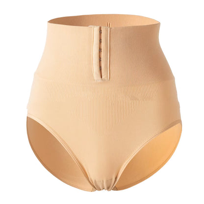 1Pcs Women High Waist Shaping Briefs Buckle Adjustment Body Shaper Slimming Underwear Butt Lifter Control Pantie Shapewear Pant
