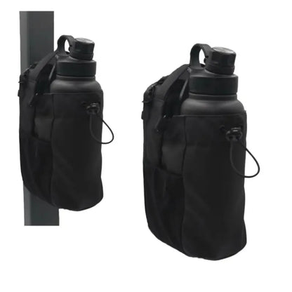 2025 New Magnetic Water Bottle Pouch Bag Gym-Specific Water Cup Holder with Strong Magnet for Outdoor Sports Cup Holder Bag